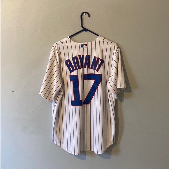 Authentic Majestic Kris Bryant Jersey - Picture 2 of 2